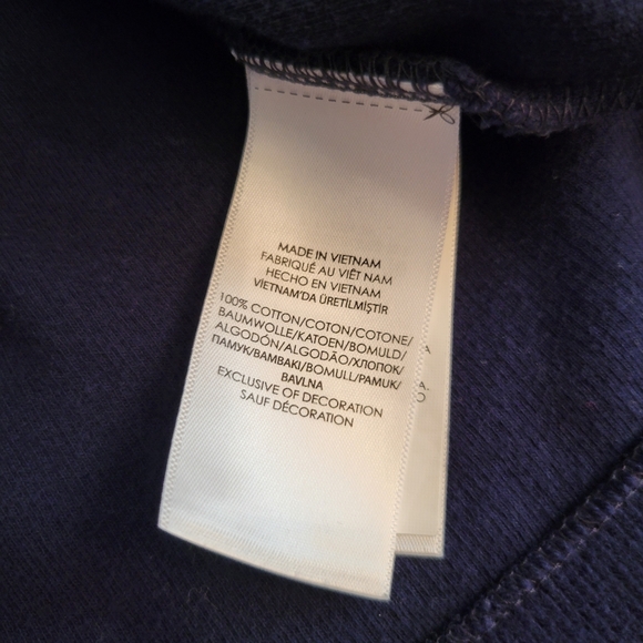 Blue Polo Ralph Lauren 1/4 Zip Long Sleeve - Picture 5 of 9